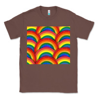 Chestnut Pride rainbow glitter tumbler Classic Tee - FaDigitalArtStudio