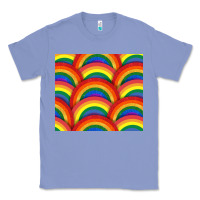 Colony Blue Pride rainbow glitter tumbler Classic Tee - FaDigitalArtStudio