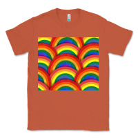 Copper Pride rainbow glitter tumbler Classic Tee - FaDigitalArtStudio