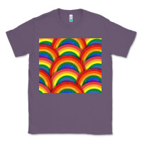 Lavender Pride rainbow glitter tumbler Classic Tee - FaDigitalArtStudio