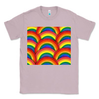 Lilac Pride rainbow glitter tumbler Classic Tee - FaDigitalArtStudio