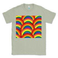Matcha Pride rainbow glitter tumbler Classic Tee - FaDigitalArtStudio