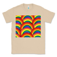 Mushroom Pride rainbow glitter tumbler Classic Tee - FaDigitalArtStudio