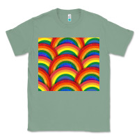 Sage Pride rainbow glitter tumbler Classic Tee - FaDigitalArtStudio
