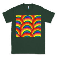 Sports Green Pride rainbow glitter tumbler Classic Tee - FaDigitalArtStudio