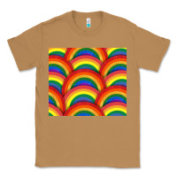 Toasted Coconut Pride rainbow glitter tumbler Classic Tee - FaDigitalArtStudio