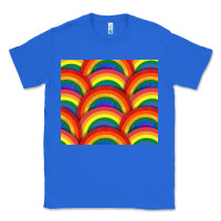 True Royal Pride rainbow glitter tumbler Classic Tee - FaDigitalArtStudio