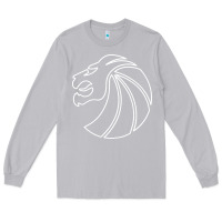 Moon Dust outline seven lions Long Sleeve Tee - artisFamous