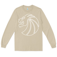 Mushroom outline seven lions Long Sleeve Tee - artisFamous