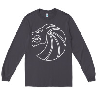 Smoke outline seven lions Long Sleeve Tee - artisFamous