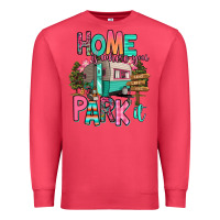 Cardinal home is where we park it Premium Sweatshirt - RanaPortraitStore