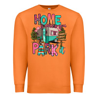 Carrot home is where we park it Premium Sweatshirt - RanaPortraitStore