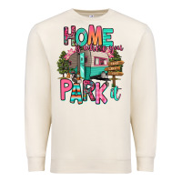 Sandshell home is where we park it Premium Sweatshirt - RanaPortraitStore