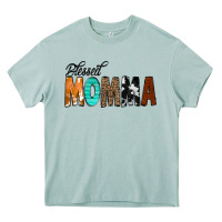 Arona Blessed Momma Heavy Core Tee - CowCowDesign