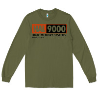 Army Green hal 9000 logic memory systems urbana illinois Long Sleeve Tee - artisFamous