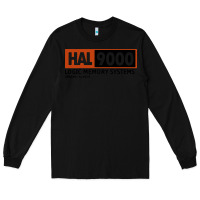 Black hal 9000 logic memory systems urbana illinois Long Sleeve Tee - artisFamous