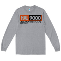 Heather Grey hal 9000 logic memory systems urbana illinois Long Sleeve Tee - artisFamous