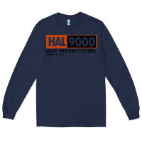 Navy hal 9000 logic memory systems urbana illinois Long Sleeve Tee - artisFamous