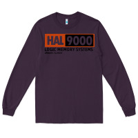 Plum hal 9000 logic memory systems urbana illinois Long Sleeve Tee - artisFamous