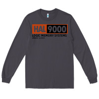 Smoke hal 9000 logic memory systems urbana illinois Long Sleeve Tee - artisFamous