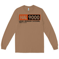 Toasted Coconut hal 9000 logic memory systems urbana illinois Long Sleeve Tee - artisFamous
