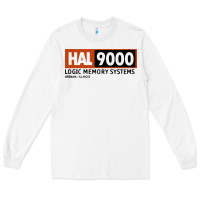 White hal 9000 logic memory systems urbana illinois Long Sleeve Tee - artisFamous