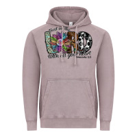 Vintage Zinc trust in the lord with all your heart Vintage Hoodie - SublimationCraftShop