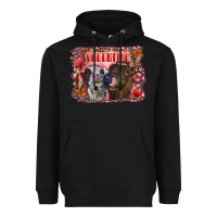Valentine Heifers Heavyweight Hoodie | Teevron
