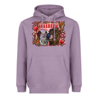 Lavender Valentine heifers Heavyweight Hoodie - RanaPortraitStore