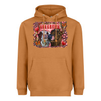 Meerkat Valentine heifers Heavyweight Hoodie - RanaPortraitStore