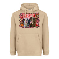 Mushroom Valentine heifers Heavyweight Hoodie - RanaPortraitStore