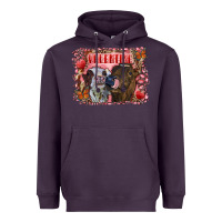 Plum Valentine heifers Heavyweight Hoodie - RanaPortraitStore