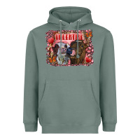 Sage Valentine heifers Heavyweight Hoodie - RanaPortraitStore