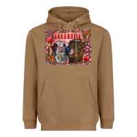 Toasted Coconut Valentine heifers Heavyweight Hoodie - RanaPortraitStore