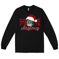 Black mom Christmas Long Sleeve Tee - CowhideDigitalArt