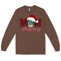 Chestnut mom Christmas Long Sleeve Tee - CowhideDigitalArt