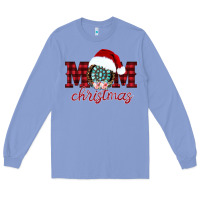Colony Blue mom Christmas Long Sleeve Tee - CowhideDigitalArt