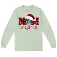 Matcha mom Christmas Long Sleeve Tee - CowhideDigitalArt