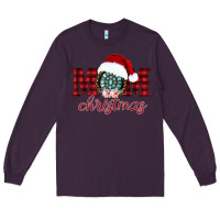 Plum mom Christmas Long Sleeve Tee - CowhideDigitalArt