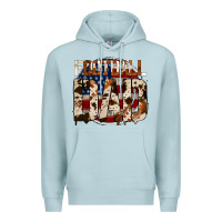 Blue Mist american football dad Premium Hoodie - Jasminsmagicworld