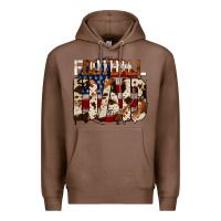 Chestnut american football dad Premium Hoodie - Jasminsmagicworld