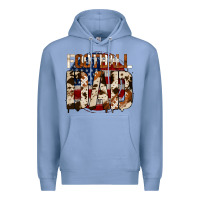 Colony Blue american football dad Premium Hoodie - Jasminsmagicworld
