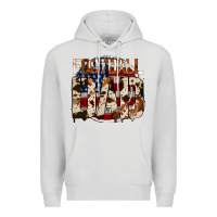 Dove Grey american football dad Premium Hoodie - Jasminsmagicworld