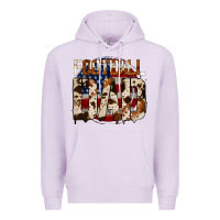 Lilac american football dad Premium Hoodie - Jasminsmagicworld