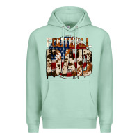Seafoam american football dad Premium Hoodie - Jasminsmagicworld