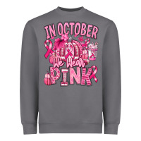 Storm in october we wear pink american football Heavyweight Sweatshirt - RanaPortraitStore