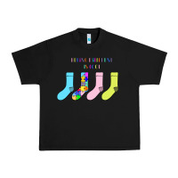 Black Titi Pretty Art Being Different Is Cool Urban Heavy Tee - CowhideDigitalArt