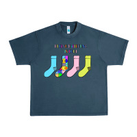 Midnight Navy Titi Pretty Art Being Different Is Cool Urban Heavy Tee - CowhideDigitalArt