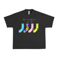 Titi Pretty Art Being Different Is Cool Urban Heavy Tee | Teevron