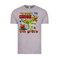 Ready To Crush 6th Grade Vintage Tee | Teevron